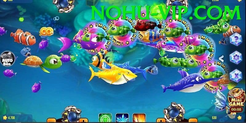 Game Bắn Cá - Phần thưởng khổng lồ - Tùy chỉnh nhân vật